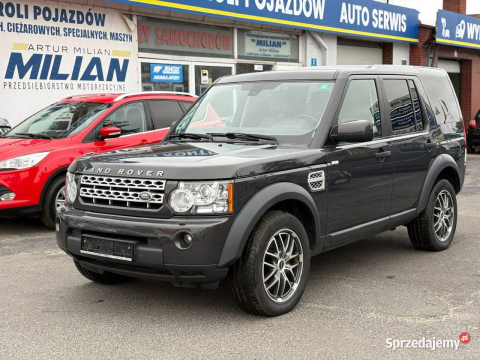 Land Rover Discovery Discovery IV 30SD V6 HSE isofix Syców