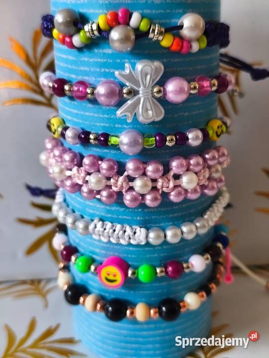 Bransoletki ręcznie robione dolnośląskie Żarki Średnie