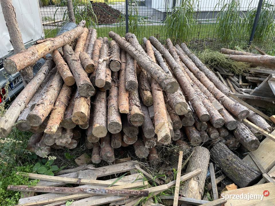 Stemple budowlane Żerdzie SOSNOWE 25m Warszawa