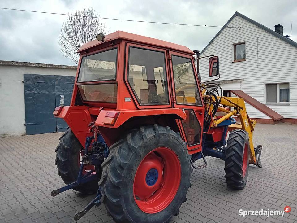 Same Taurus 60 z ładowaczem Mailleux krokodyl Subkowy