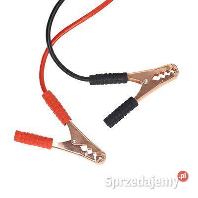 PRZEWODY ROZRUCHOWEKABLE 100A 25M POLE PRZEKROJU