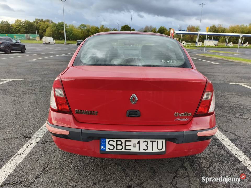 Thalia 2005 Klima Nowy rozrząd Motoryzacja Sosnowiec