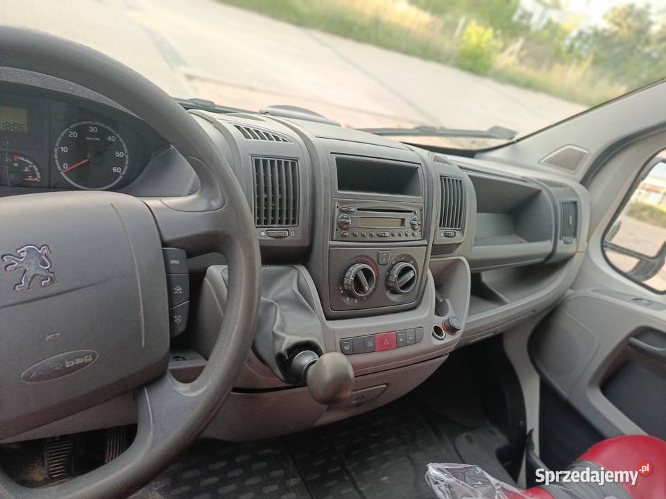 Peugeot Boxer 2 2 hdi L2H2 klimatyzacja stan manualna