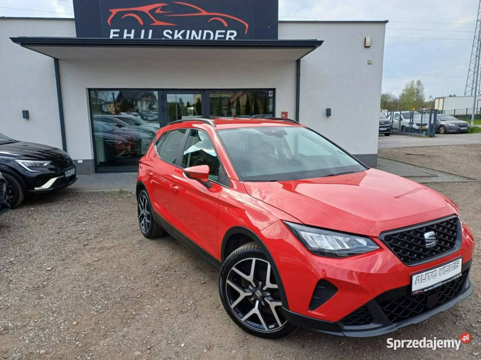 Seat Arona ALU 181 wł Navi 100BEZWYPADKOWYTablet Arona Chrzanów