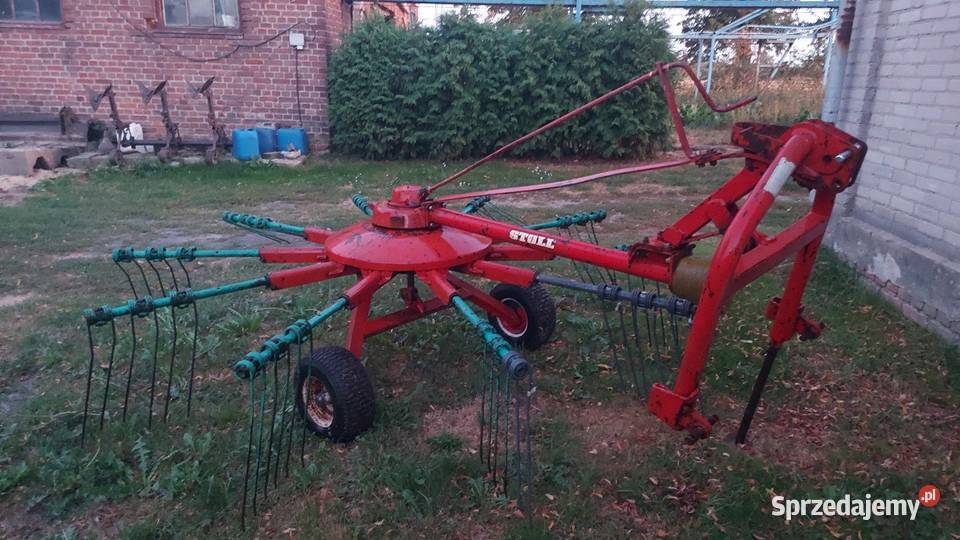 Roztrząsarka przetrząsarka fahr nieuszkodzony Stasin