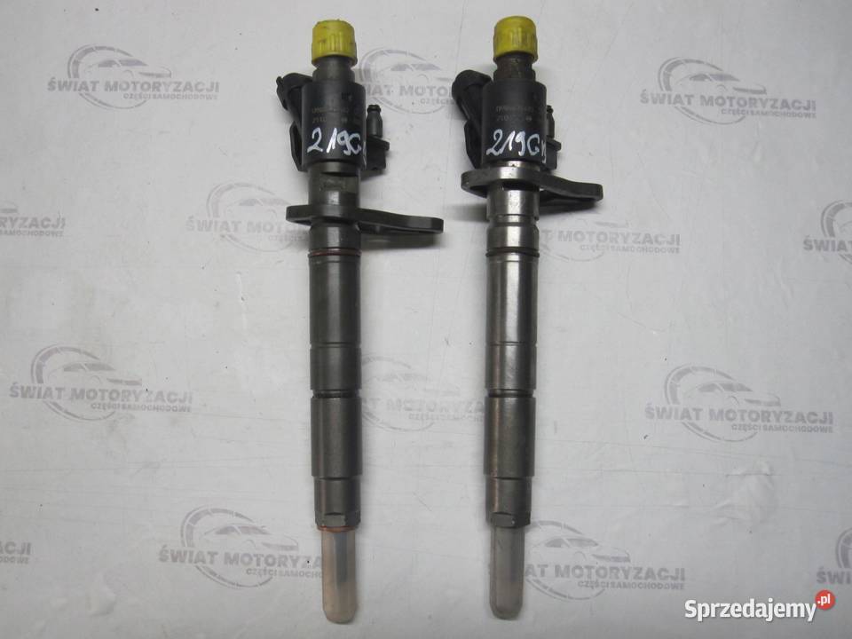 LAND ROVER DISCOVERY 30 TDV6 190 wtryskiwacz Wtryskiwacze