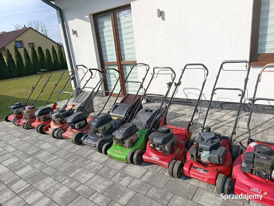 KOSIARKI SPALINOWE Dulcza Wielka sprzedam