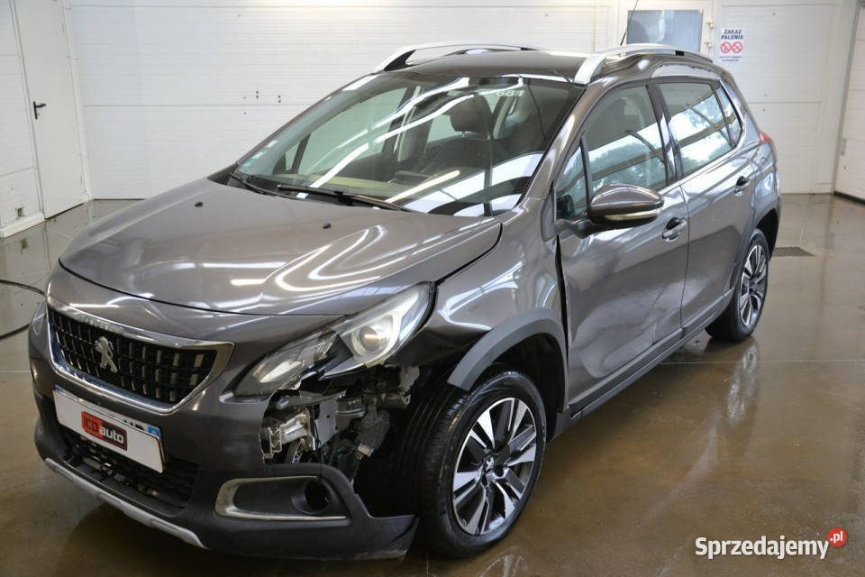 Peugeot 2008 12 benzyna 110 MAŁY PRZEBIEG ledy Kęty
