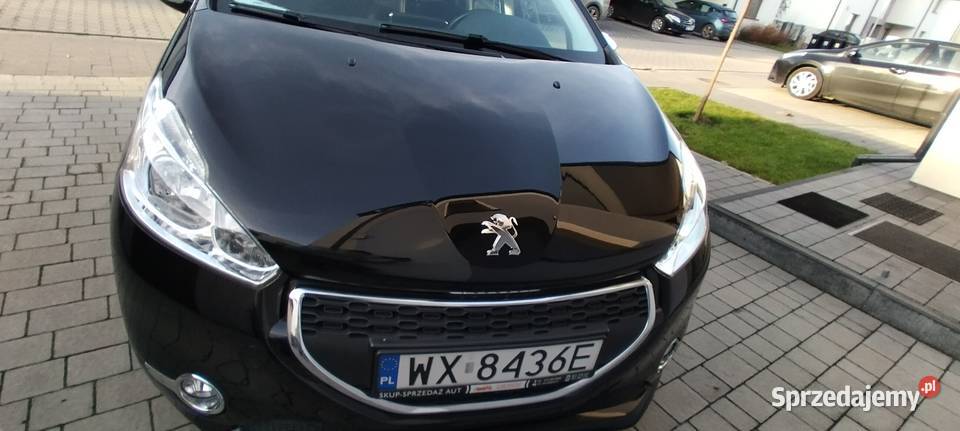 Peugeot 208 c Urban Soul zadbany Warszawa