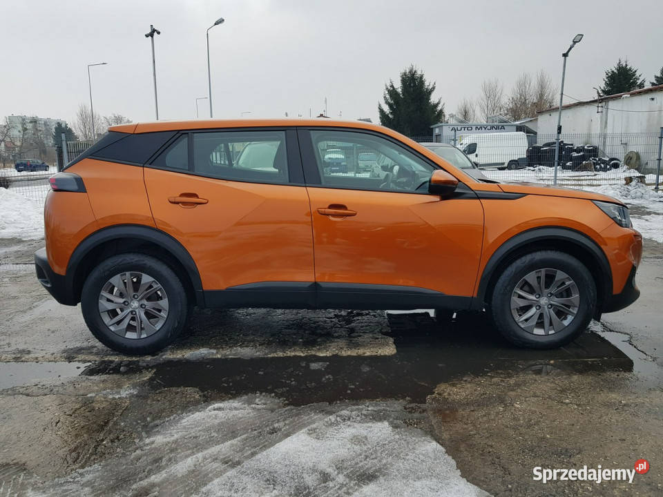 Peugeot 2008 12 Turbo Benzyna Klimatronik tempomat sprzedam