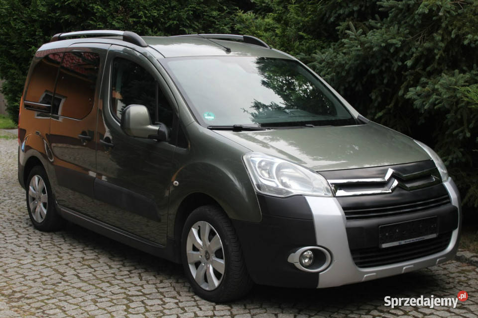Citroen Berlingo Benzyna 120 177 Opłacony II szary dolnośląskie