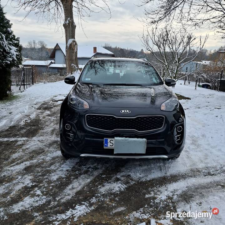 Kia Sportage 2017 niski przebieg 53 000 Benzyna SUV Rybnik