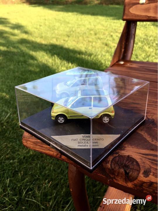 Fiat Cinquecento SOLEIL 1996 Vitesse 143 Modelarstwo Łańcut