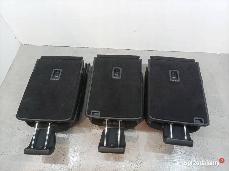 FOTELE II RZĄD KOMPLET PÓŁSKÓRA Ford Galaxy Mk4