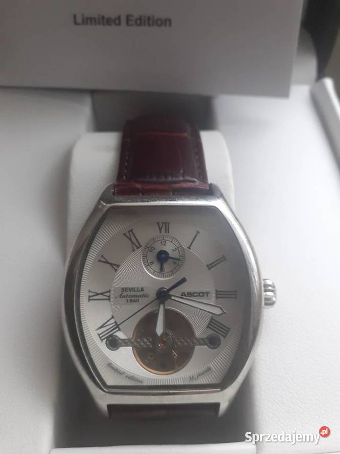 elegancki zegarek męski ASCOT Gdańsk