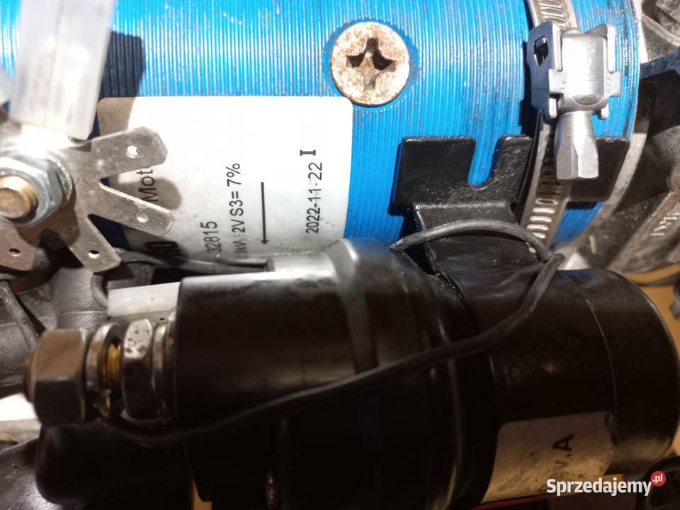 Agregat hydrauliczny 53414 silnik 12V pompa Przykona