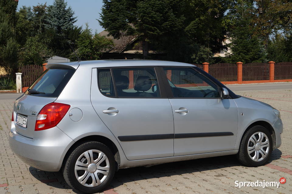 SKODA FABIA II 14 Benzyna Salon Polska Wersja 86KM Fabia podkarpackie Rzeszów