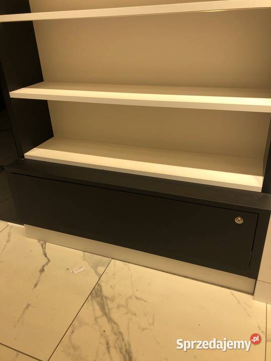 Regały wnękowe sklepowe Warszawa sprzedam