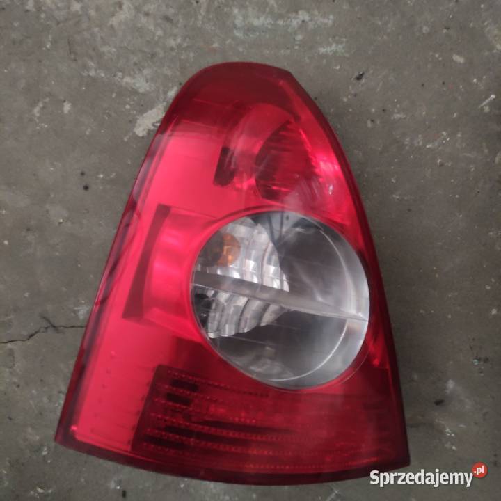 Lampy tylne Renault Clio II komplet demontaż