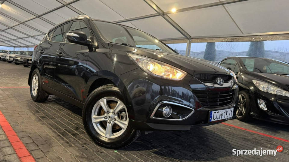 Hyundai ix35 Hyundai IX35 20 Benzyna Hyundai