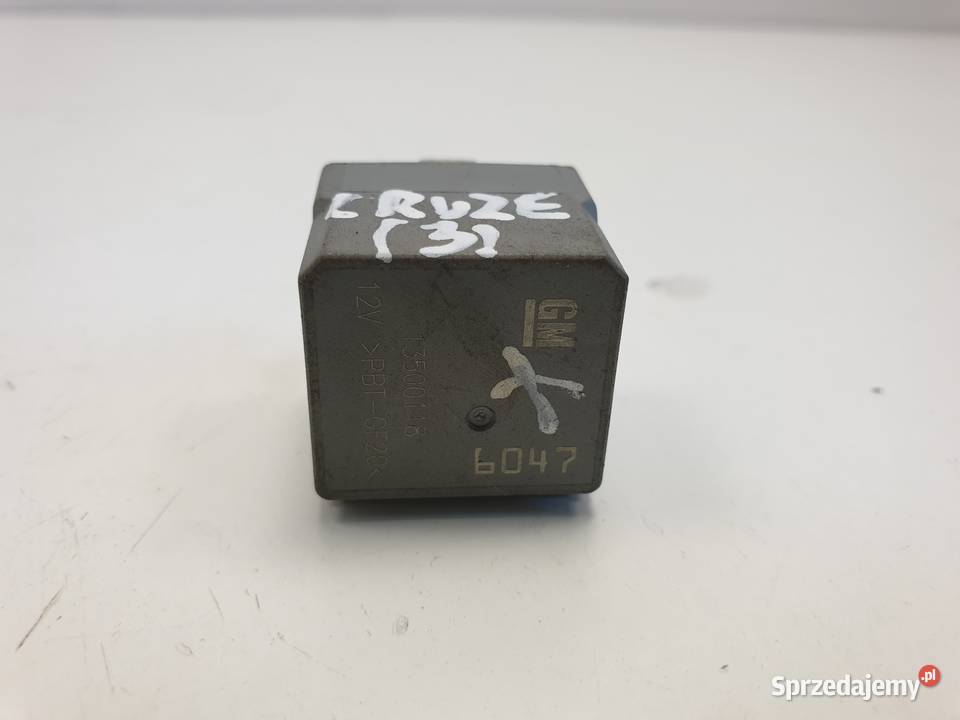 Chevrlet Cruze J305 20 VCDI PRZEKAŹNIK 13500118 osobowe Rudka