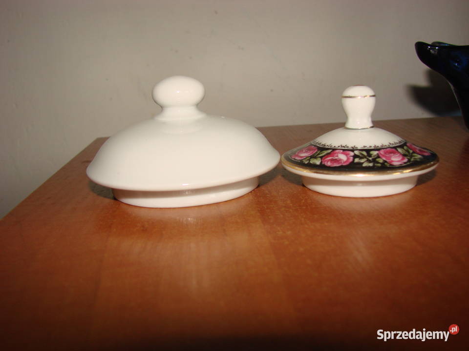 porcelanowa mała pokrywka Pozostałe