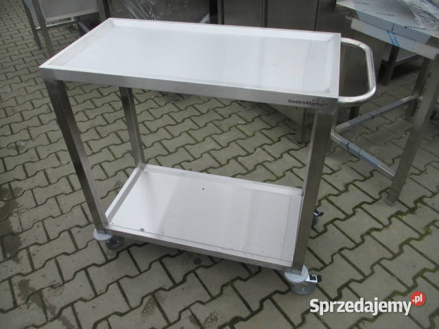 Wózek Kelnerski Ze Stali Nierdzewnej Spawany 2 Ostrów Wielkopolski sprzedam