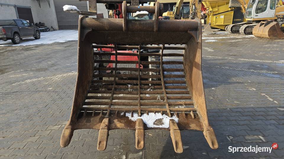 Łyżka ażurowa do koparki sworzeń 80 mm Lemac Sochaczew sprzedam