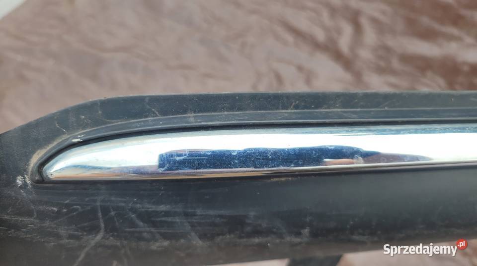 TOYOTA AURIS II SPOILER DOKLADKA ZDERZAKA TYŁ śląskie Ruda Śląska