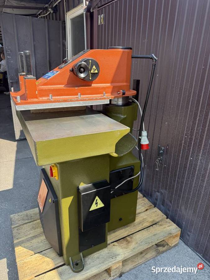 Wycinarka ATOM SE 20C prasa hydrauliczna Łaskarzew