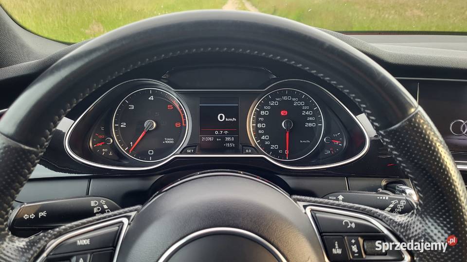 Audi a4 avant b8 20 tdi 190 3xS line zmieniarka CD Młynisko