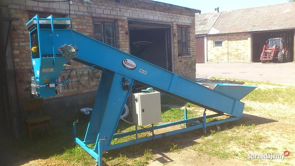 WAGOWORKOWNICA DOMASZ WE50II Rok produkcji 2009 sprzedam