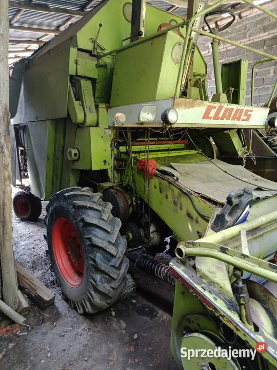 Kombajn Claas Protector Zbożowe świętokrzyskie Wiślica