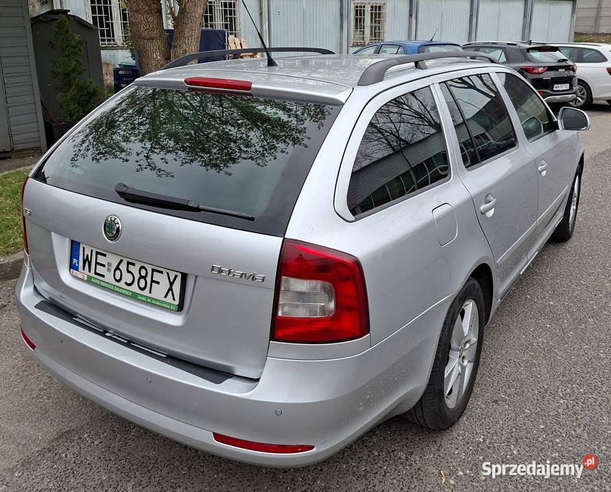 Skoda octavia 2 lift 2013 mazowieckie