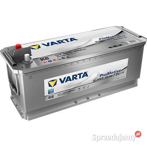 Akumulator VARTA Promotive Super Heavy Duty 640 ciężarowe Łomża