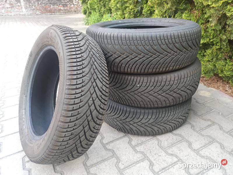 KLEBER zima 21560 R17 używane 2 sezony zima