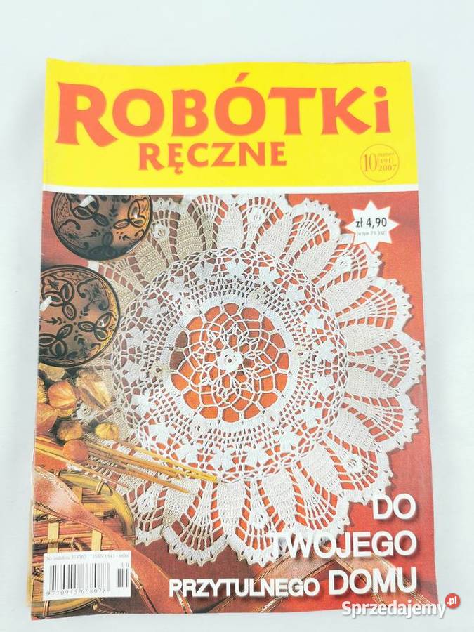 Czasopisma z robótkami ręcznymi Wiśniowa