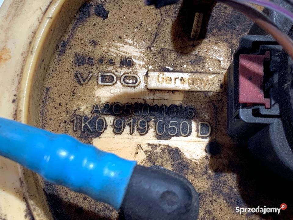 POMPA PALIWA VW GOLF V 1K0919050D 19 105 0310