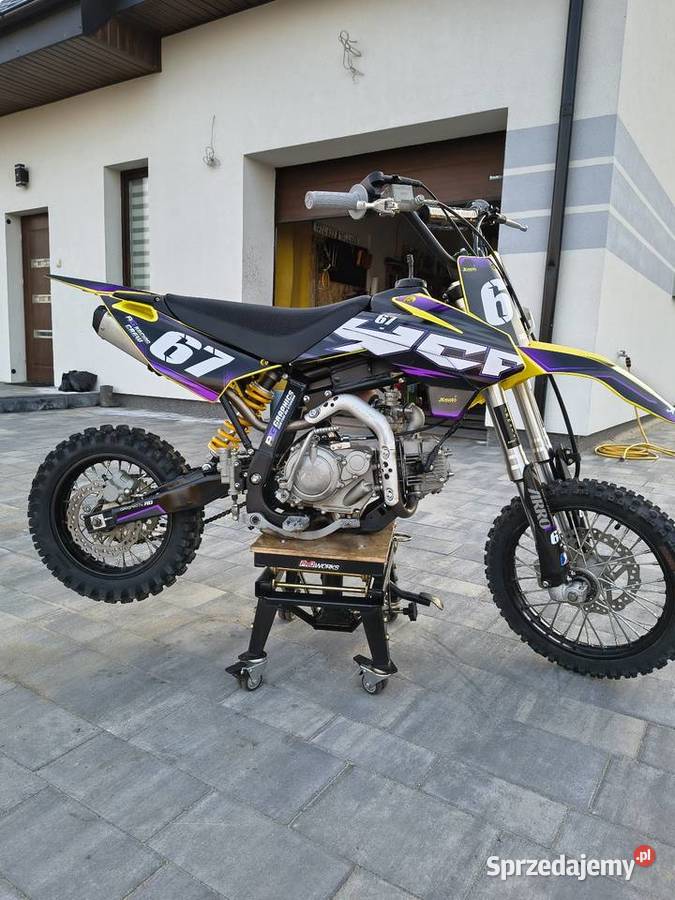 Ycf 125 pilot 2024r kayo mrf pitbike cross YCF Bydgoszcz