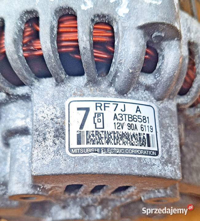 MAZDA 5 6 20 CITD ALTERNATOR A3TB6581 RF7J Radom