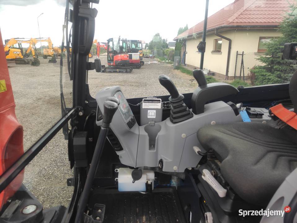 Minikoparka Kubota KX 0274 2021r hydrauliczne Ryżki sprzedam