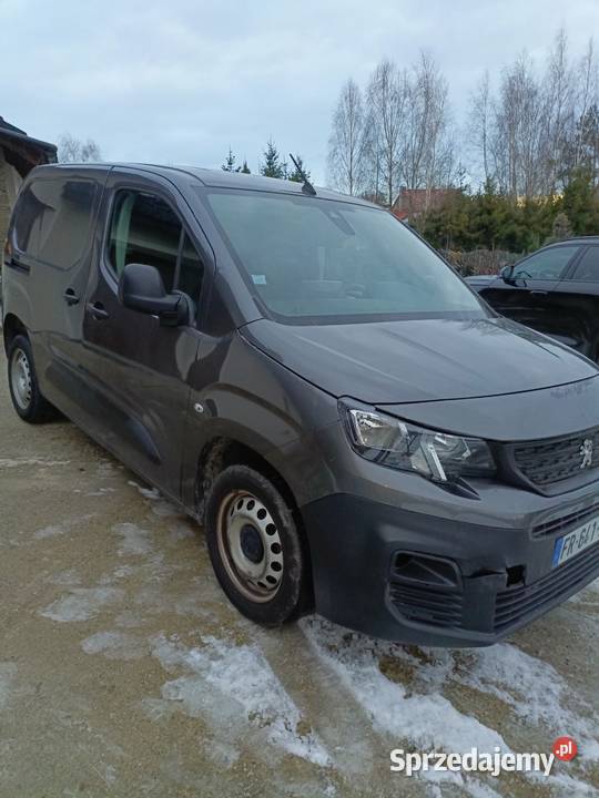 Citroen Berlingo Peugeot Partner 3 Osobowy2020