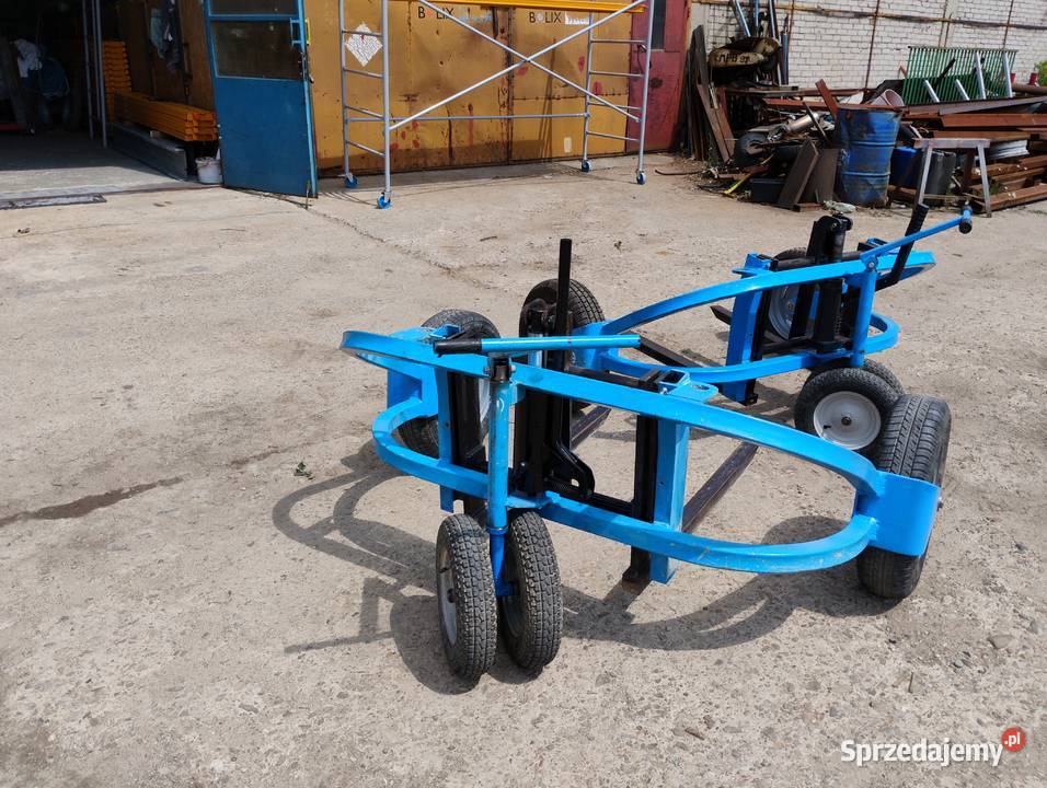 Paleciak budowlany brukarski terenowy 1500