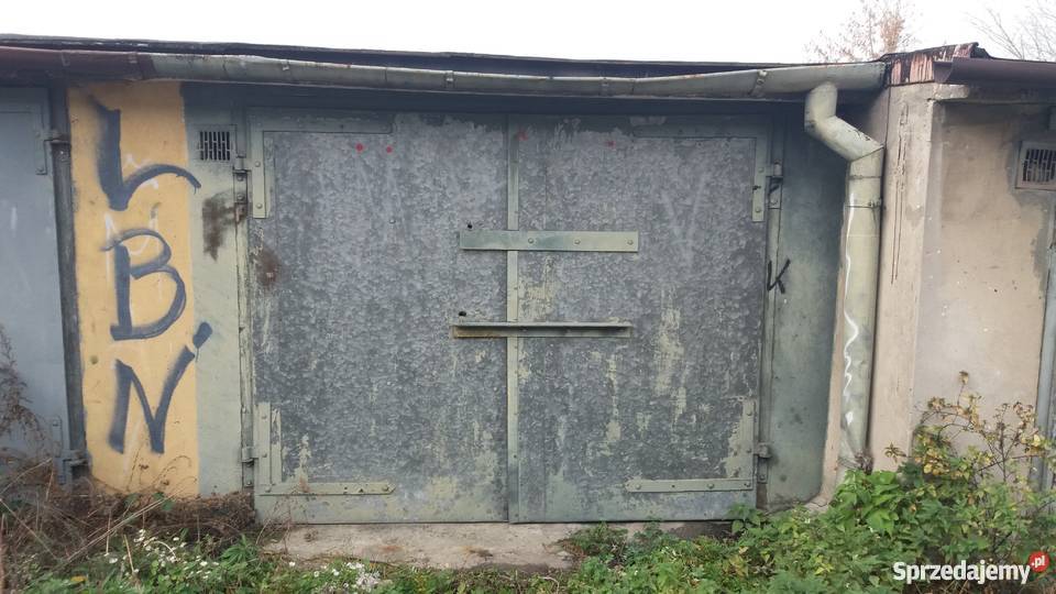 SPRZEDAM GARAŻ PUŁAWSKA 31a lubelskie