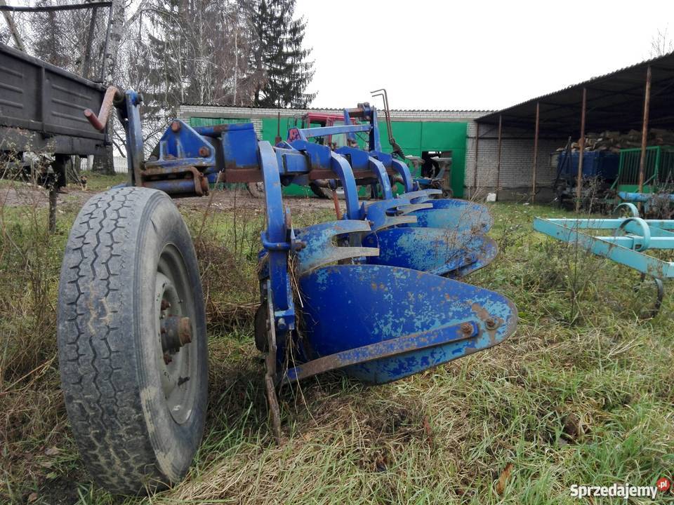 Sprzedam pług Overum 4skibowy Bysław