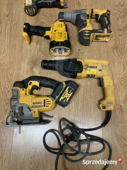 DeWalt elektro narzędzia wkrętarki Gdańsk sprzedam
