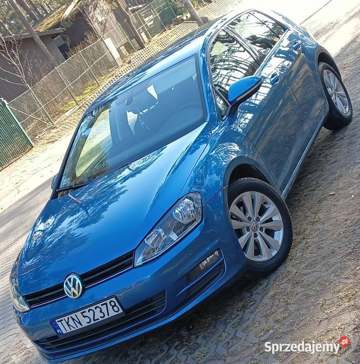 VW golf 7 16 TDI 110 Olszówka Pilczycka sprzedam
