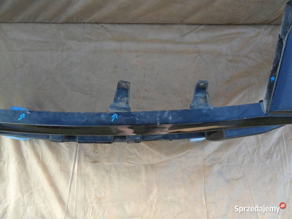 Zderzak Przód Przedni Mitsubishi Pajero IV osobowe Nowy Tomyśl