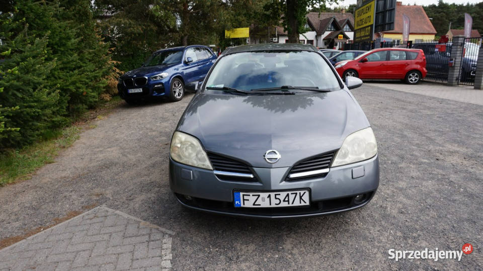 Nissan Primera zarejestrowany ubezpieczony lubuskie