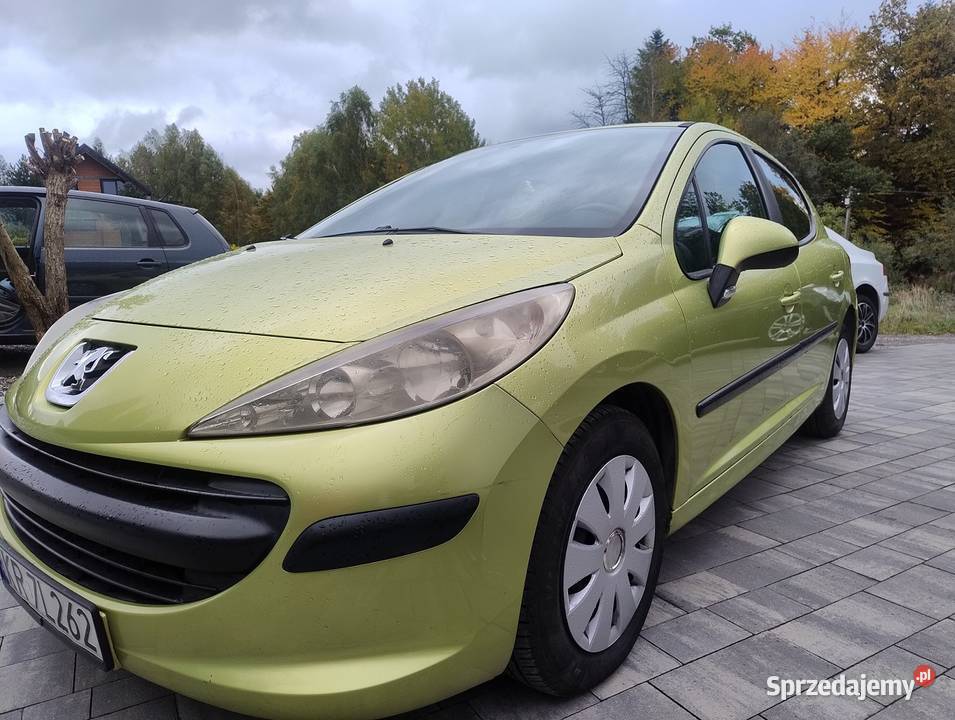 PEUGEOT 207 EKONOMICZNY 14 HDI KLIMA CD DŁUGIE Myślenice